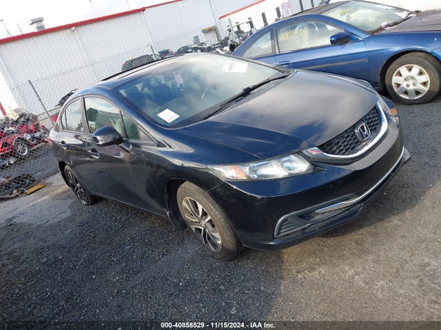 40856529 :رقم المزاد ، 19XFB2F80DE206543 vin ، 2013 Honda Civic Ex مزاد بيع