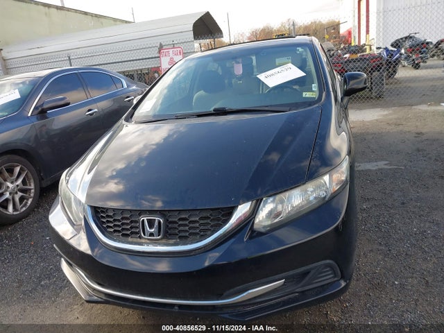 40856529 :رقم المزاد ، 19XFB2F80DE206543 vin ، 2013 Honda Civic Ex مزاد بيع