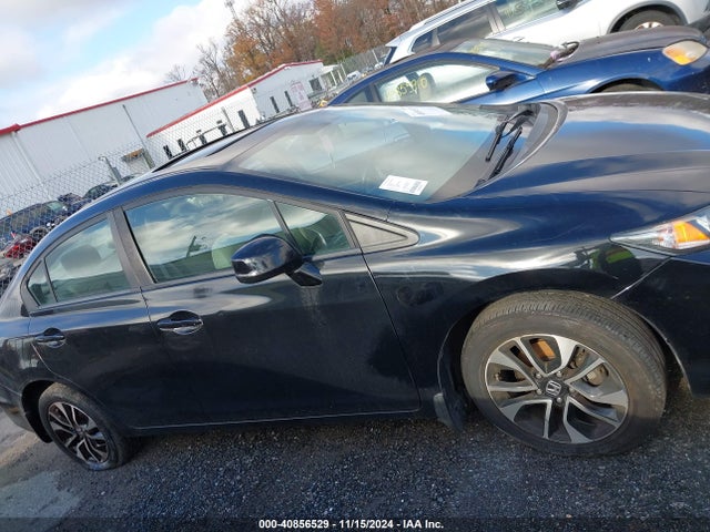 40856529 :رقم المزاد ، 19XFB2F80DE206543 vin ، 2013 Honda Civic Ex مزاد بيع