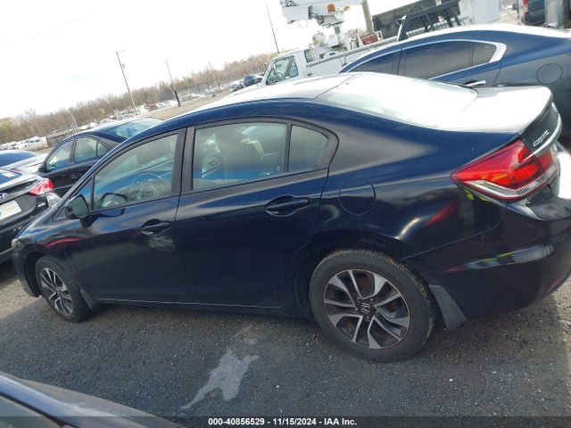 40856529 :رقم المزاد ، 19XFB2F80DE206543 vin ، 2013 Honda Civic Ex مزاد بيع