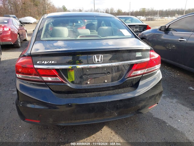 40856529 :رقم المزاد ، 19XFB2F80DE206543 vin ، 2013 Honda Civic Ex مزاد بيع