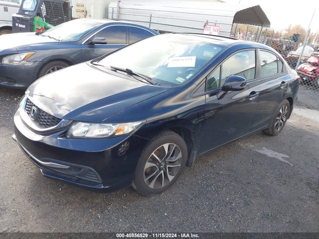 40856529 :رقم المزاد ، 19XFB2F80DE206543 vin ، 2013 Honda Civic Ex مزاد بيع