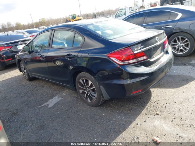40856529 :رقم المزاد ، 19XFB2F80DE206543 vin ، 2013 Honda Civic Ex مزاد بيع