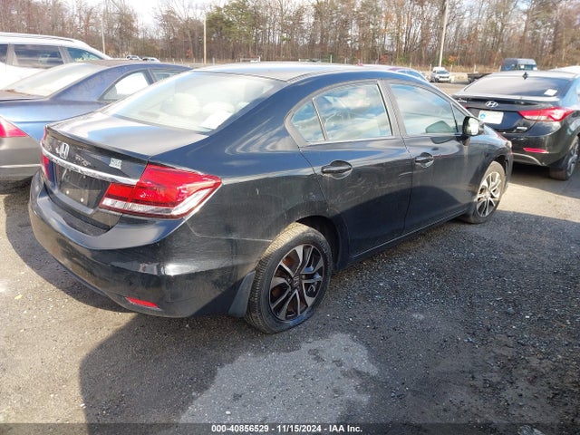 40856529 :رقم المزاد ، 19XFB2F80DE206543 vin ، 2013 Honda Civic Ex مزاد بيع