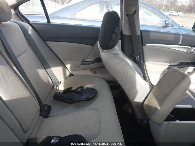 40856529 :رقم المزاد ، 19XFB2F80DE206543 vin ، 2013 Honda Civic Ex مزاد بيع