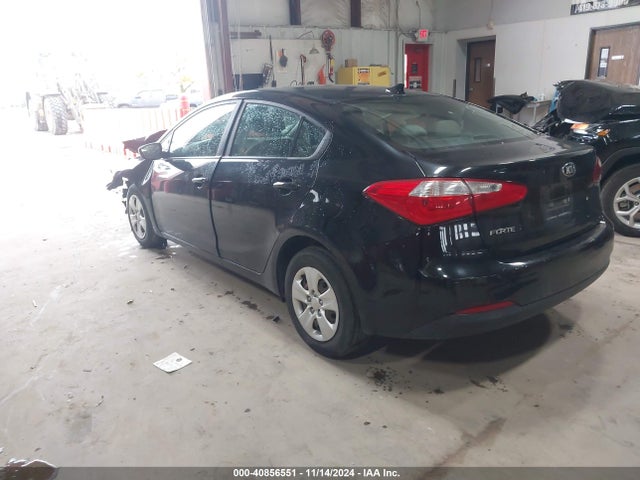 KIA FORTE LX 2014 KNAFK4A62E5191006 Image 3