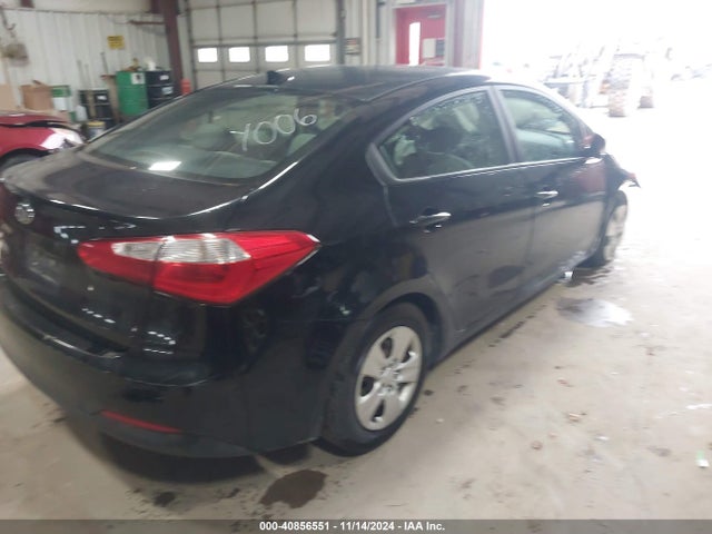 KIA FORTE LX 2014 KNAFK4A62E5191006 Image 4