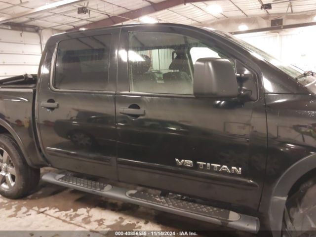 1N6BA0EC3FN512708 Nissan TITAN SV