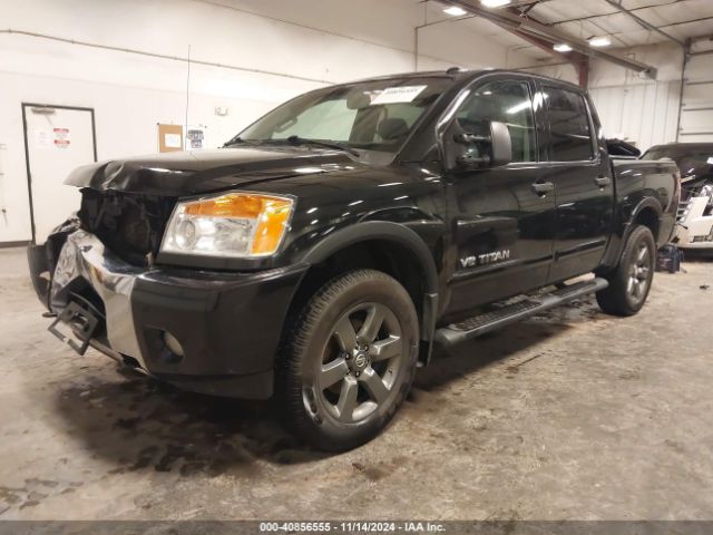 1N6BA0EC3FN512708 Nissan TITAN SV