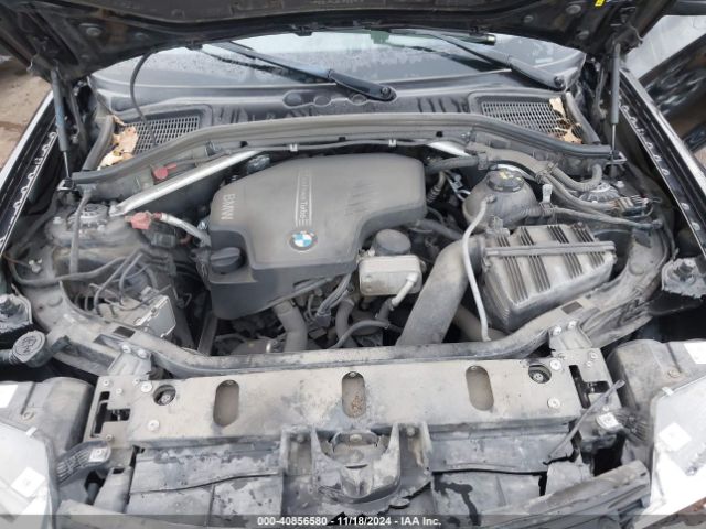 5UXWZ7C33H0X39999 BMW X3 Sdrive28i