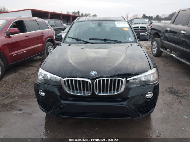 5UXWZ7C33H0X39999 BMW X3 Sdrive28i