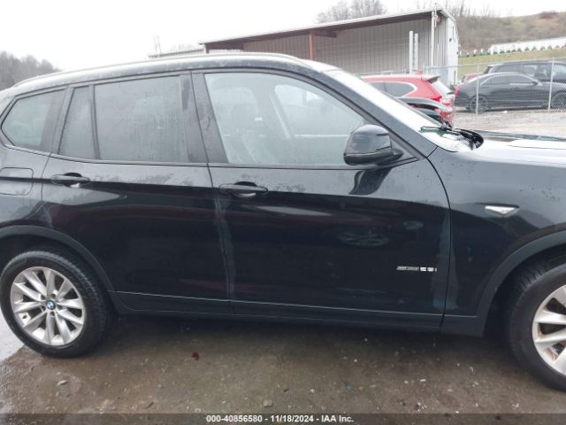 5UXWZ7C33H0X39999 BMW X3 Sdrive28i