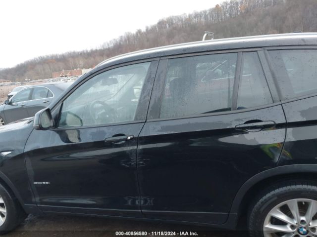 5UXWZ7C33H0X39999 BMW X3 Sdrive28i
