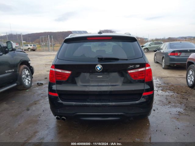 5UXWZ7C33H0X39999 BMW X3 Sdrive28i