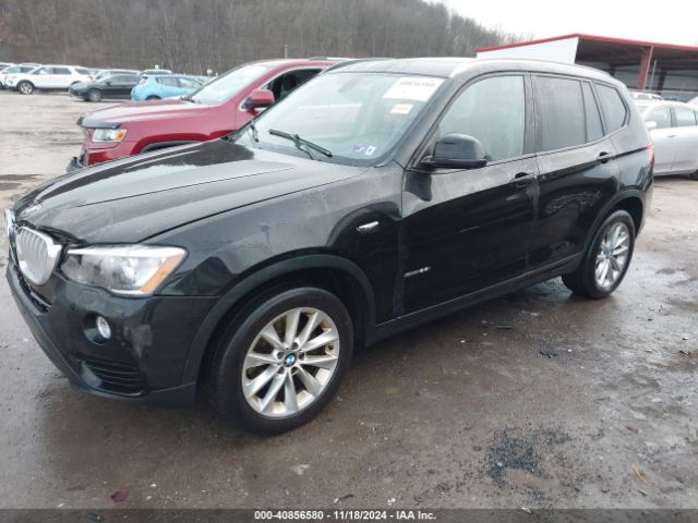 5UXWZ7C33H0X39999 BMW X3 Sdrive28i