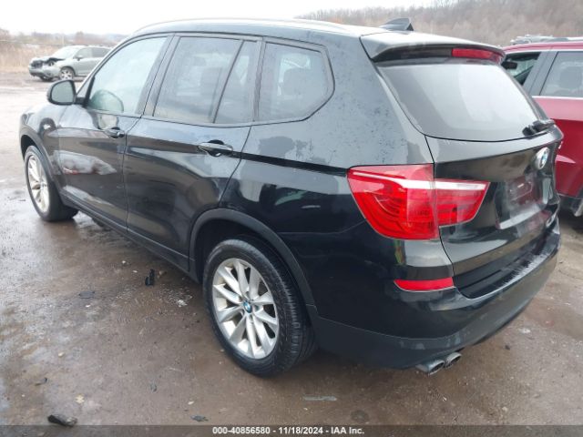 5UXWZ7C33H0X39999 BMW X3 Sdrive28i