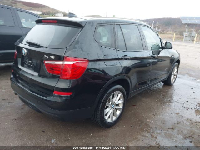 5UXWZ7C33H0X39999 BMW X3 Sdrive28i