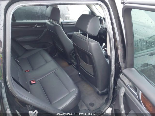 5UXWZ7C33H0X39999 BMW X3 Sdrive28i