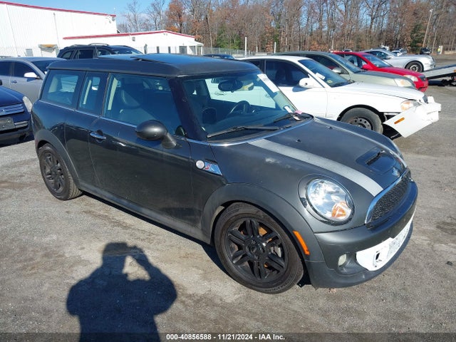 2012 MINI COOPER S CLUBMAN WMWZG3C58CTY32200 Photo 0