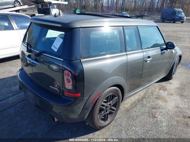 2012 MINI COOPER S CLUBMAN WMWZG3C58CTY32200 Photo 3