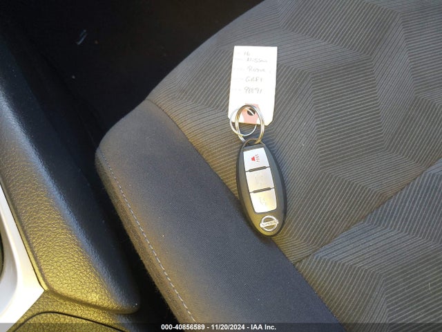 Nissan ROGUE SV 2016 KNMAT2MV5GP660405 Image 11
