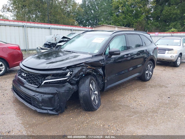 KIA SORENTO S 2022 5XYRL4LC5NG160565 Image 2