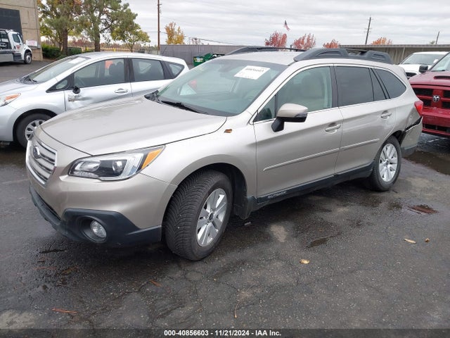 Subaru Outback 2.5i Premium 2017 4S4BSAFC4H3339392 Image 2