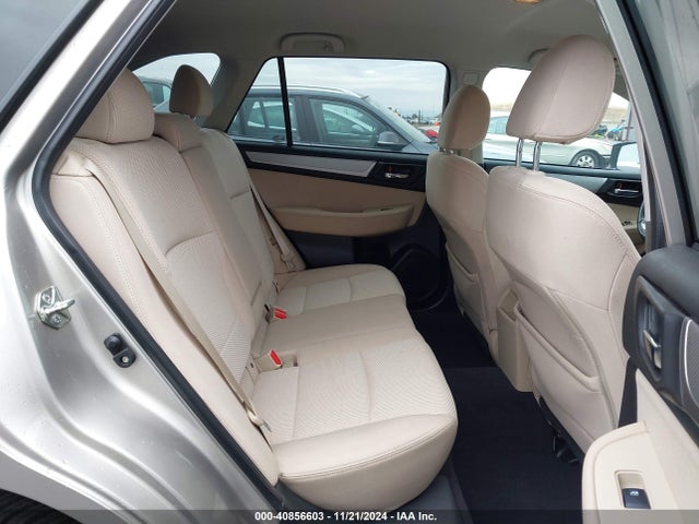 Subaru Outback 2.5i Premium 2017 4S4BSAFC4H3339392 Image 8