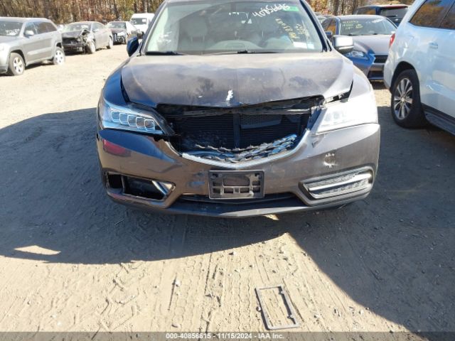 5FRYD4H25EB050212 Acura MDX
