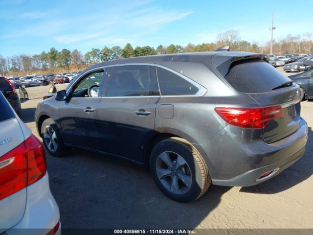 5FRYD4H25EB050212 Acura MDX