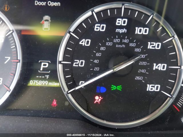 5FRYD4H25EB050212 Acura MDX