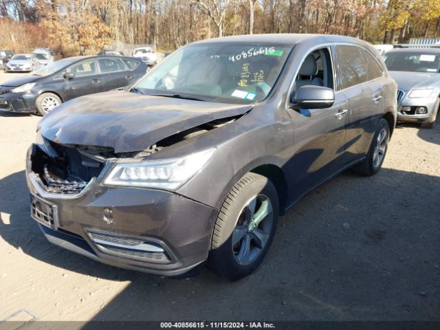 5FRYD4H25EB050212 Acura MDX