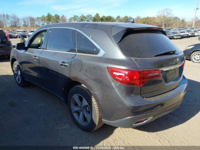 5FRYD4H25EB050212 Acura MDX