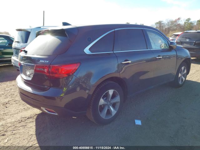 5FRYD4H25EB050212 Acura MDX