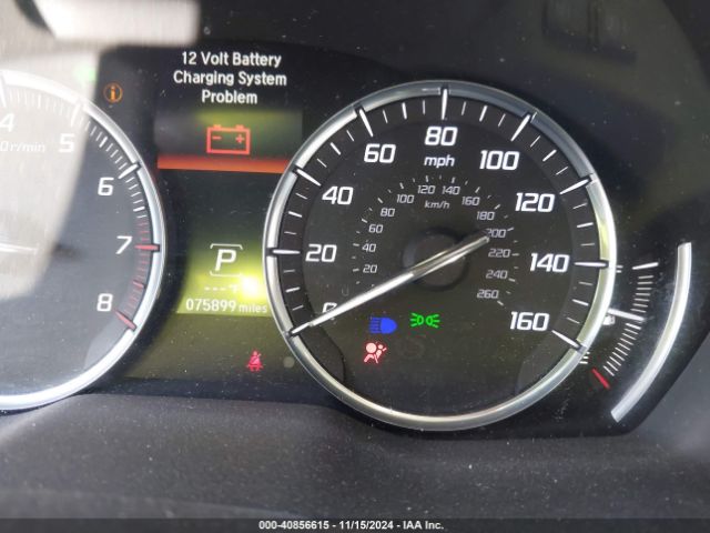 5FRYD4H25EB050212 Acura MDX