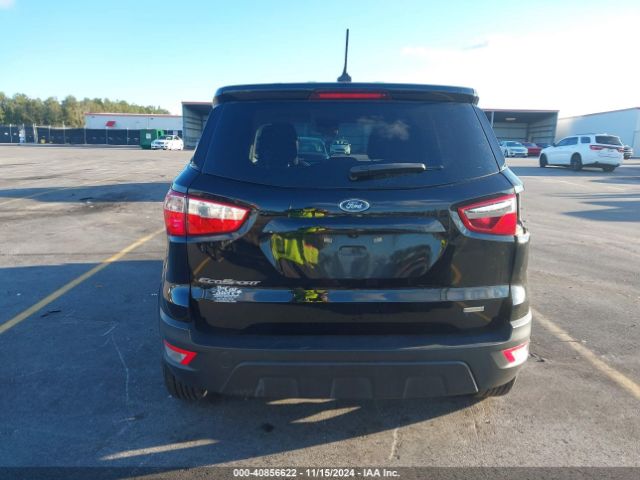 MAJ3S2FE1LC333497 Ford ECOSPORT S