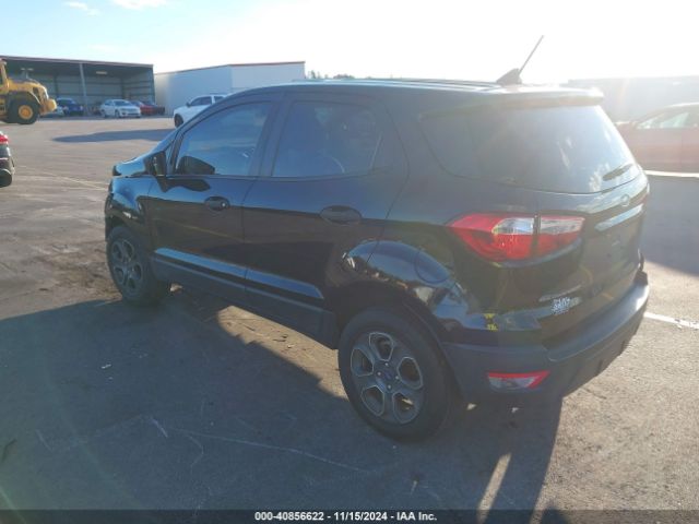 MAJ3S2FE1LC333497 Ford ECOSPORT S