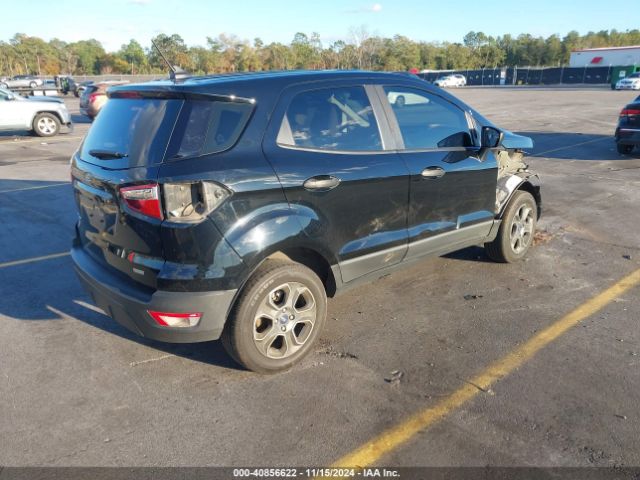 MAJ3S2FE1LC333497 Ford ECOSPORT S