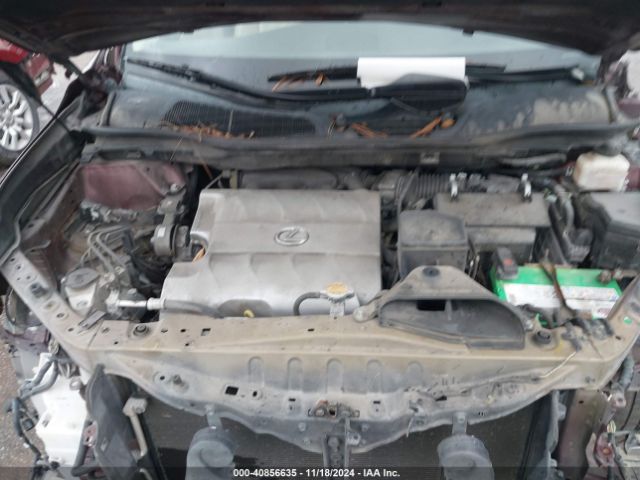 2T2ZK1BA6EC135053 Lexus RX 350