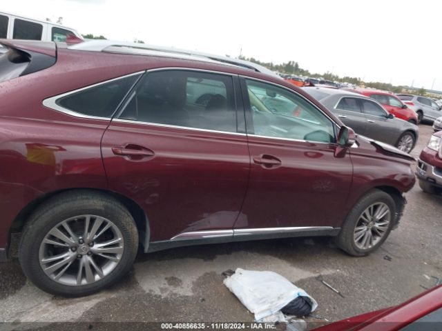 2T2ZK1BA6EC135053 Lexus RX 350