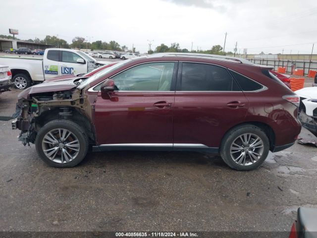 2T2ZK1BA6EC135053 Lexus RX 350