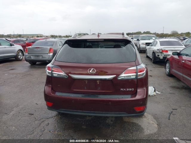 2T2ZK1BA6EC135053 Lexus RX 350