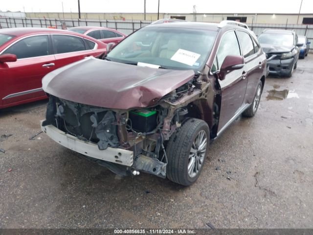 2T2ZK1BA6EC135053 Lexus RX 350