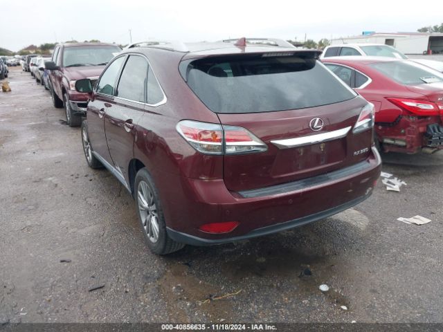 2T2ZK1BA6EC135053 Lexus RX 350