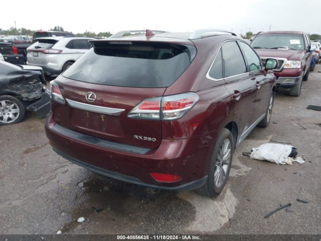 2T2ZK1BA6EC135053 Lexus RX 350