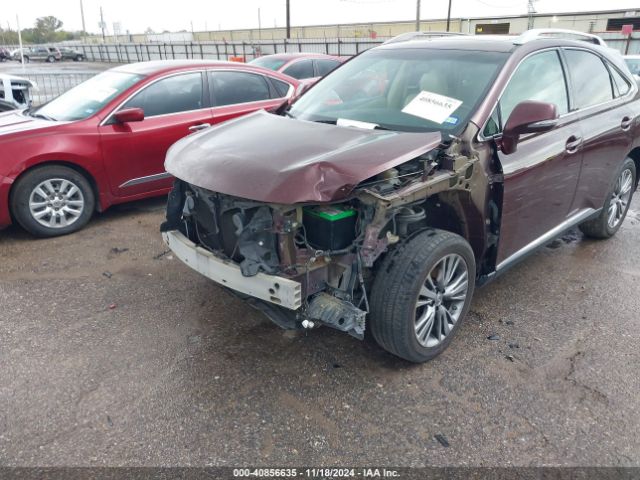 2T2ZK1BA6EC135053 Lexus RX 350