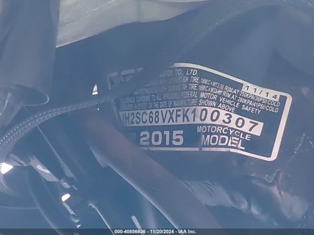 2015 HONDA GL1800 JH2SC68VXFK100307 Photo 9