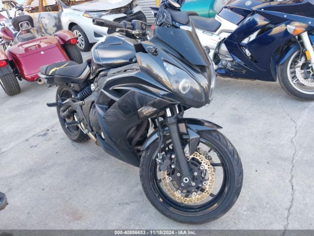 2016 KAWASAKI EX650 JKAEXEF16GDA25385