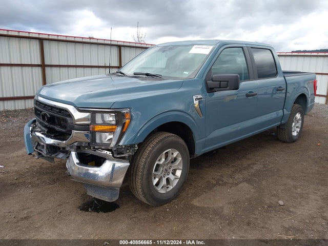 Ford F-150 Xlt 2023 1FTFW1E82PKF30174 Image 2