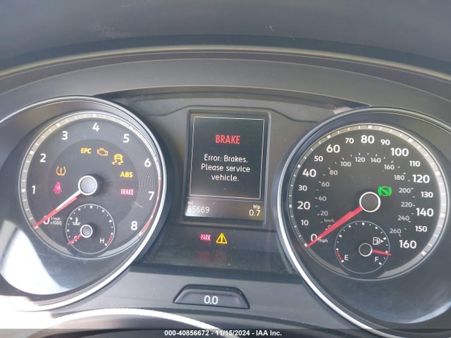 1V2MR2CA6JC519771 Volkswagen Atlas 3.6l V6 Sel